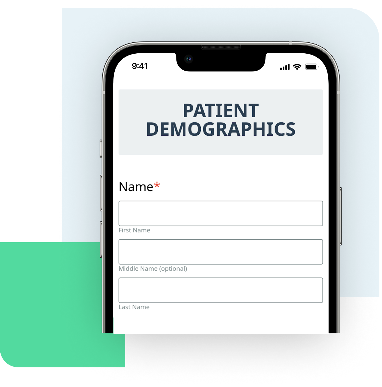 Patient Engagement - demographics